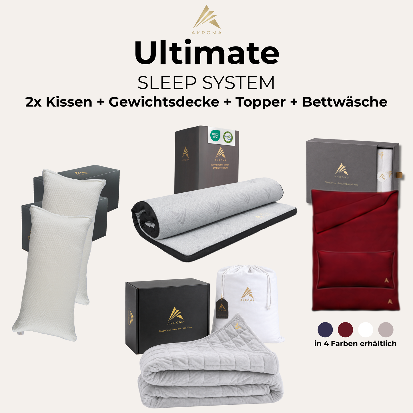 Ultimatives Sleep System