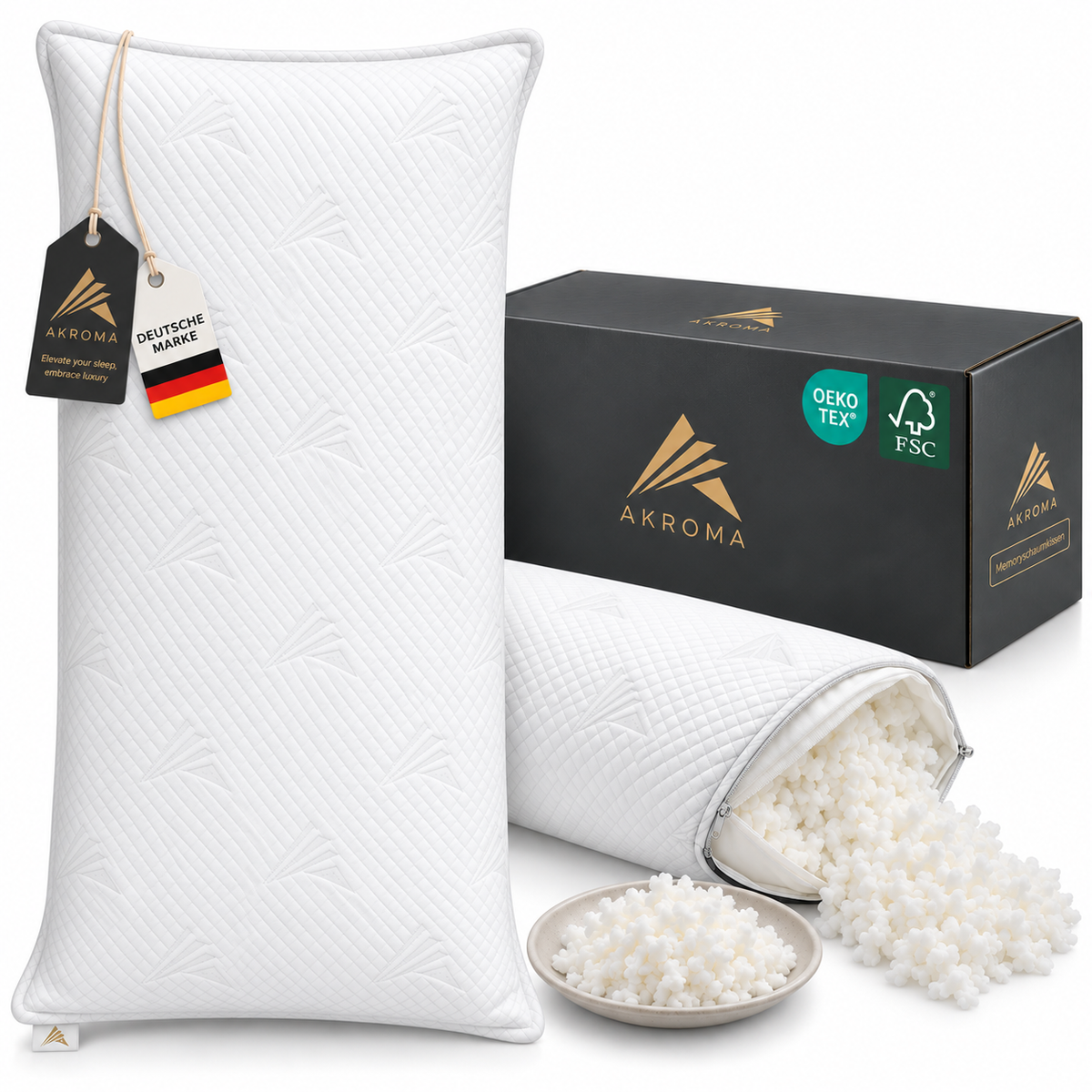 Akroma® Memoryschaum Kissen