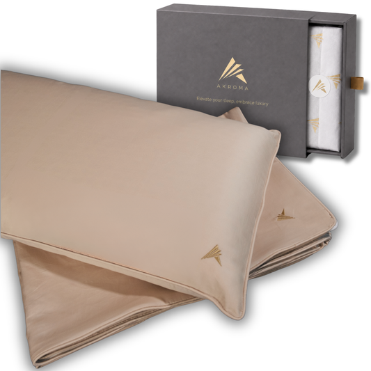 Akroma® Bettwäsche Set (Sand)