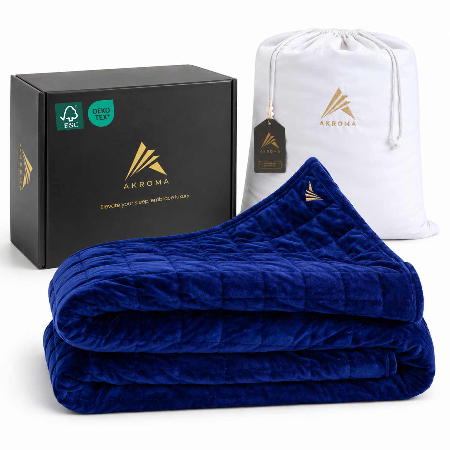 Akroma® Sherpa Fleece Gewichtsdecke