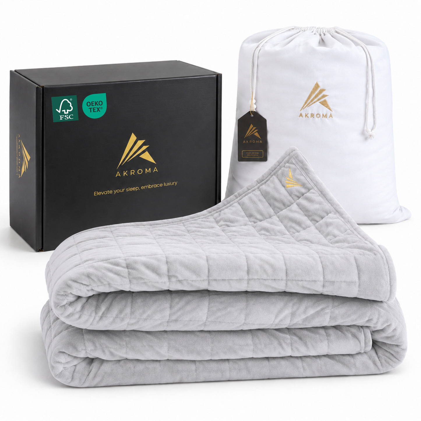 Akroma® Sherpa Fleece Gewichtsdecke