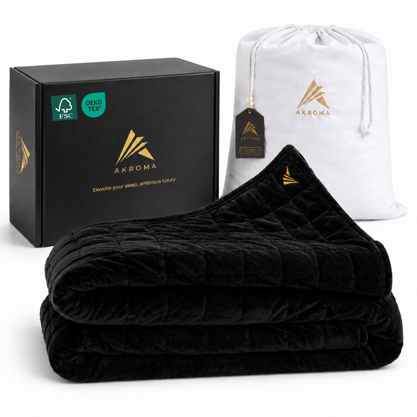 Akroma® Sherpa Fleece Gewichtsdecke