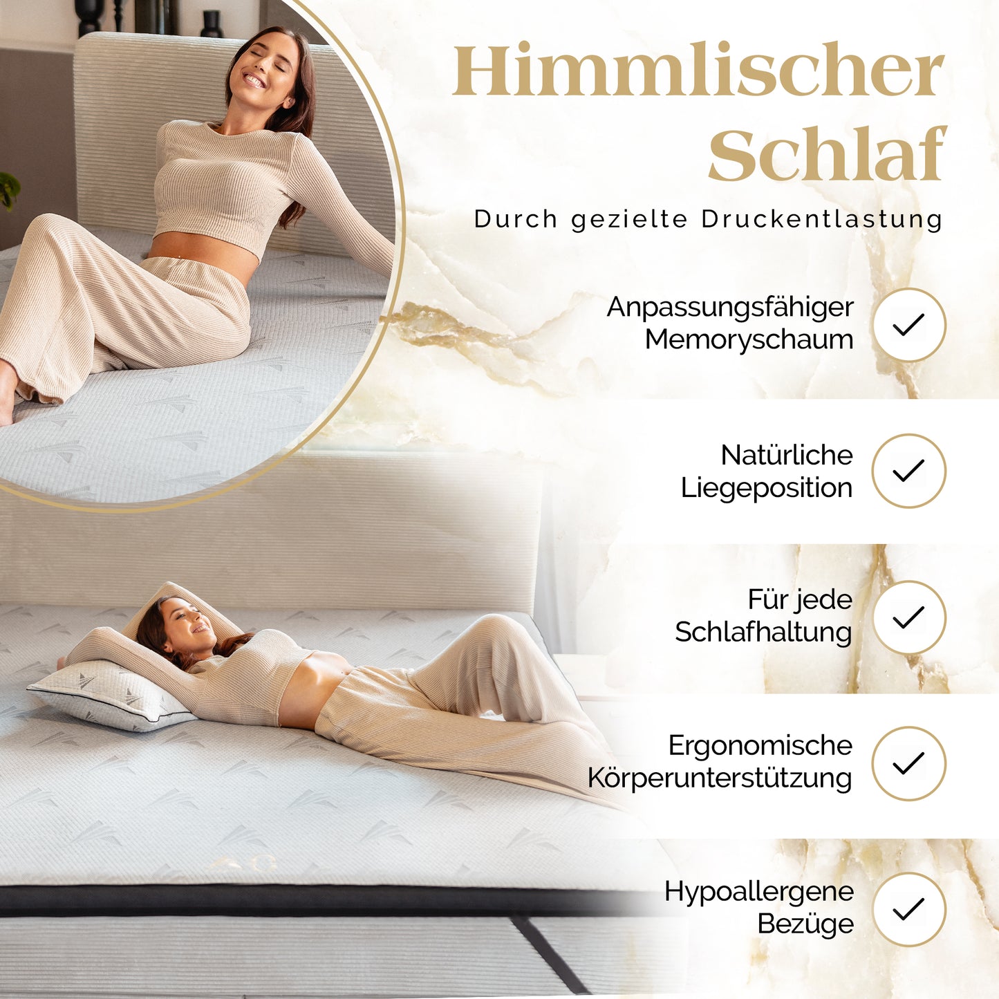 Akroma® Memoryschaum Topper