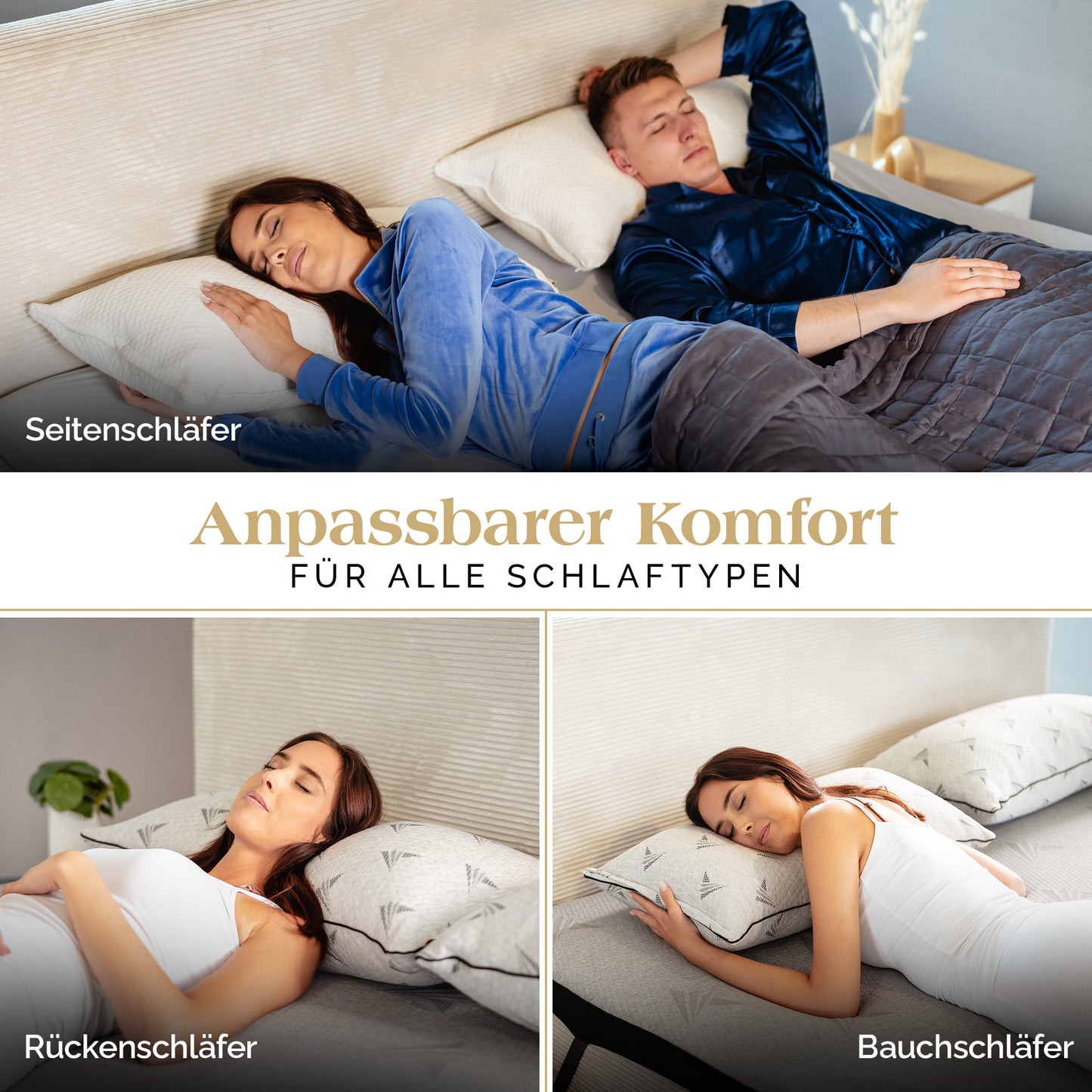 Akroma® Premium Memory Foam Pillow
