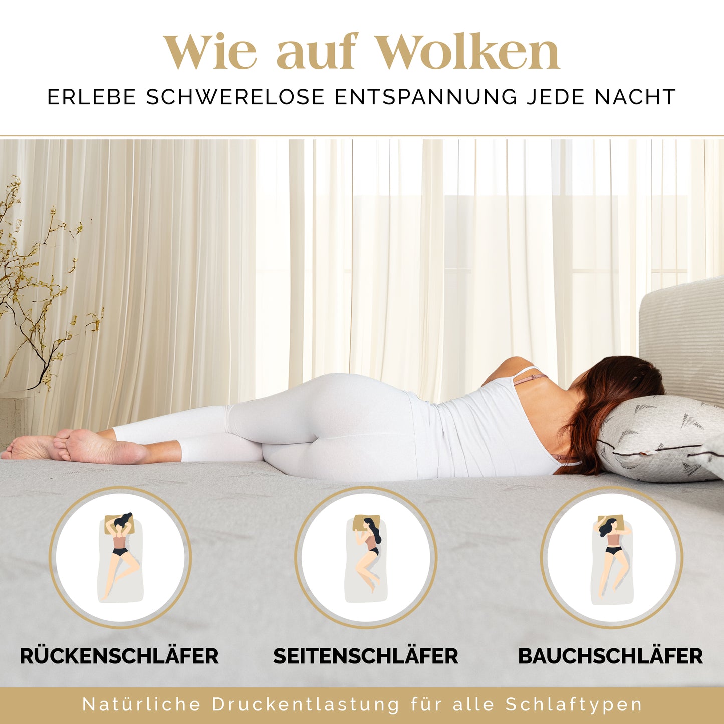 Akroma® Memoryschaum Topper