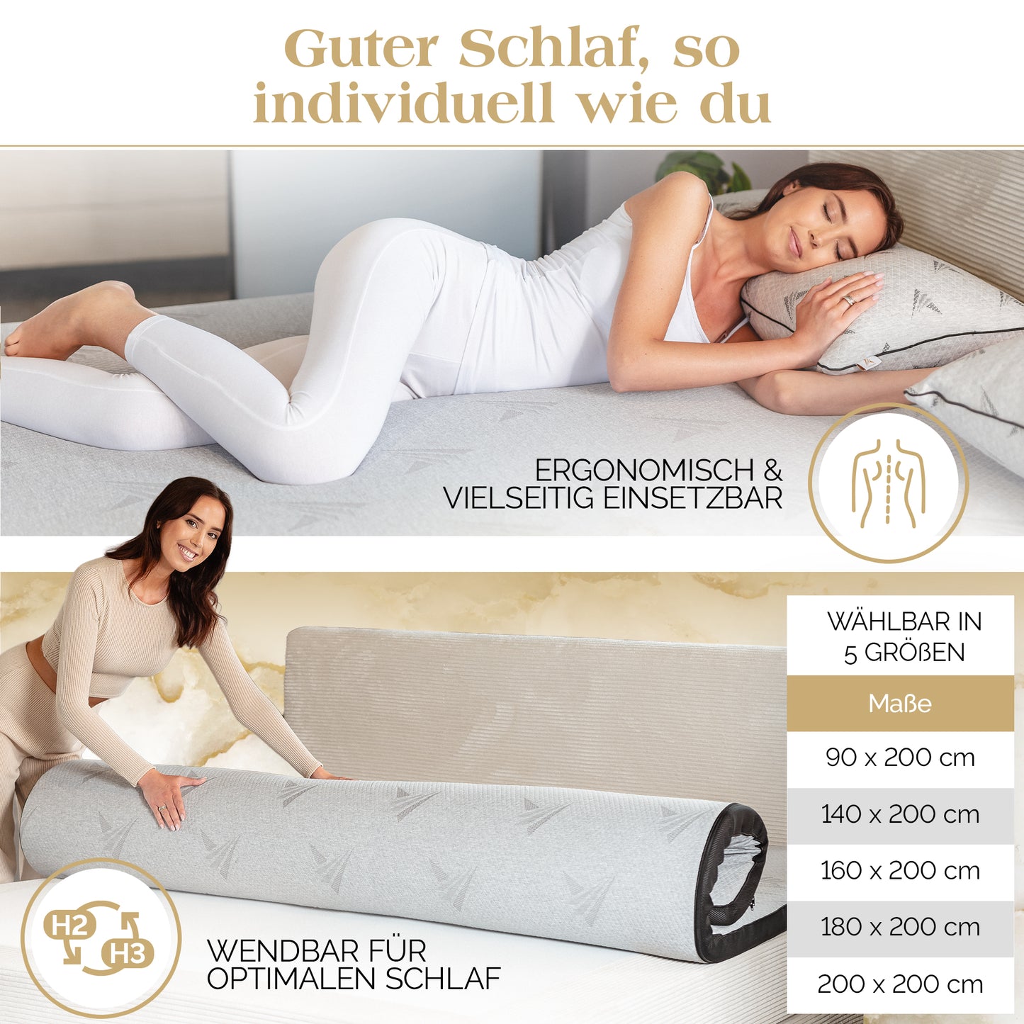 Akroma® Memoryschaum Topper