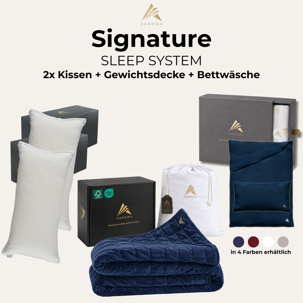 Signature Schlafsystem