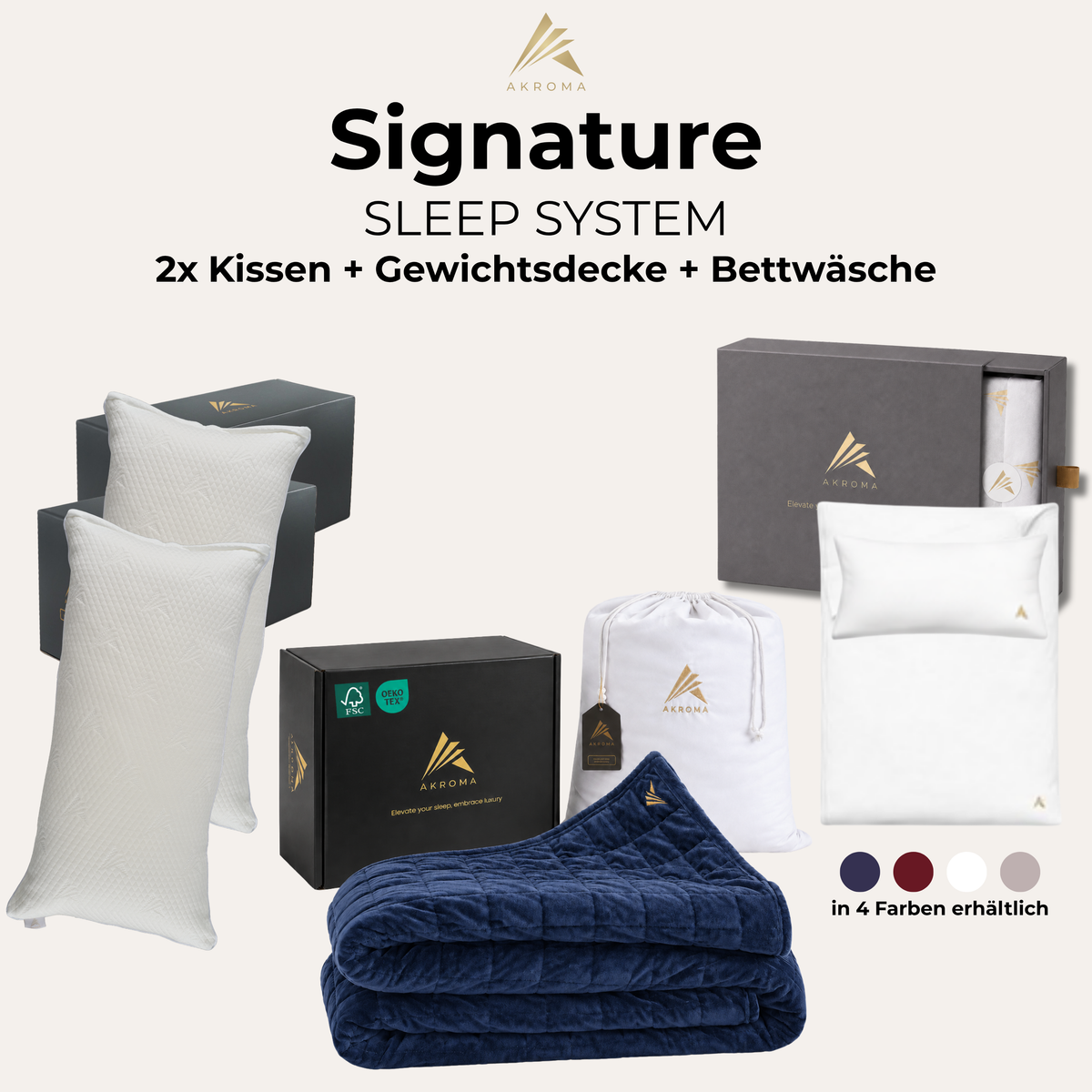 Signature Schlafsystem
