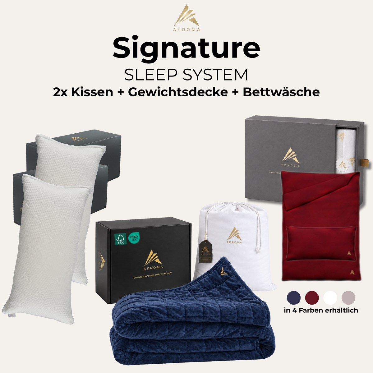 Signature Schlafsystem