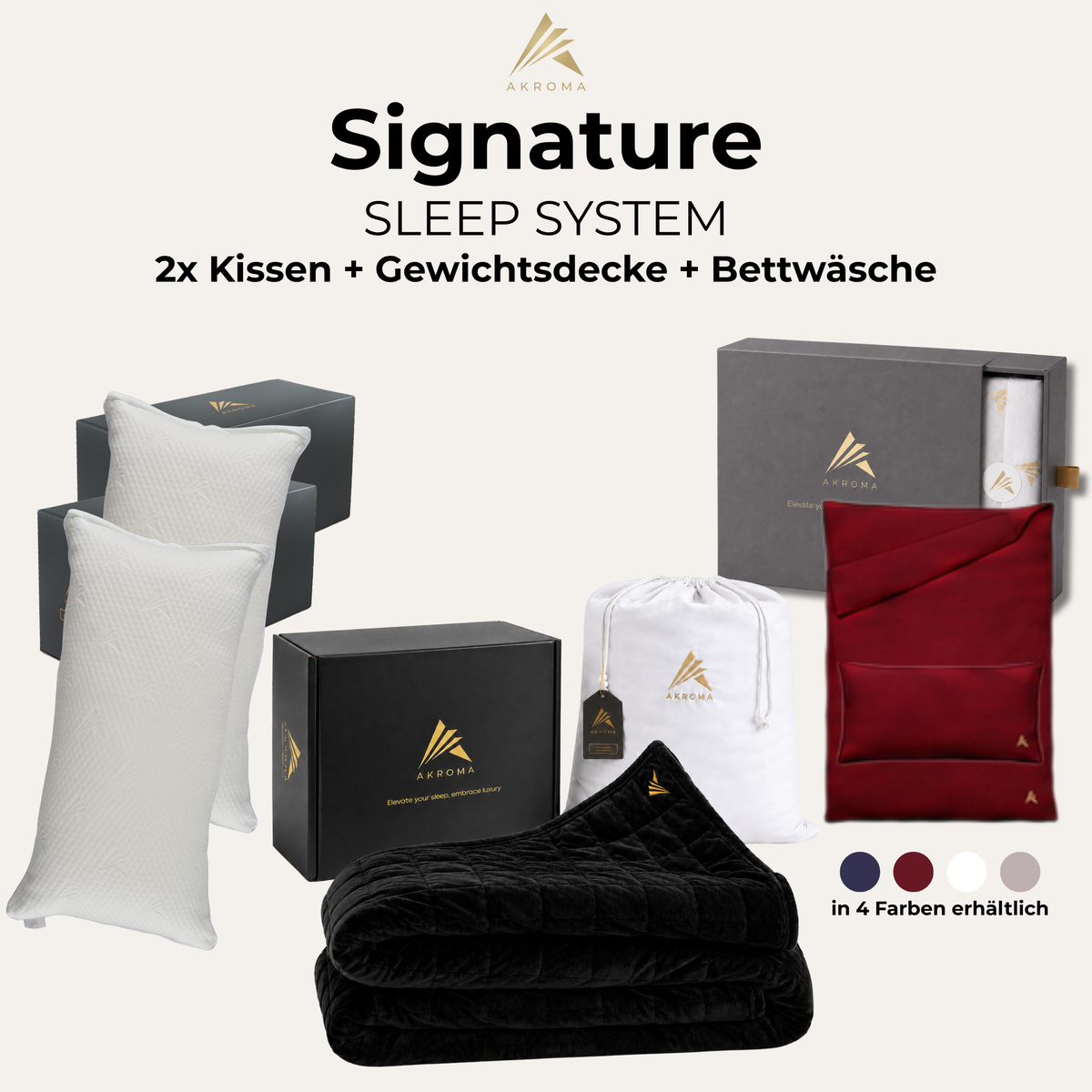 Signature Schlafsystem