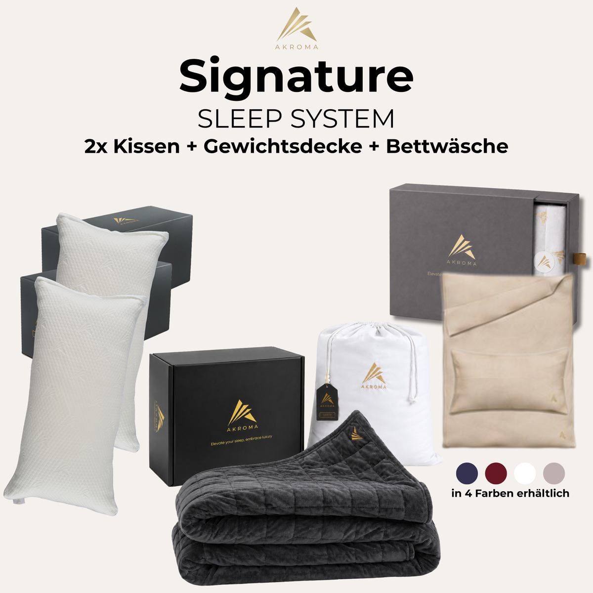 Signature Schlafsystem