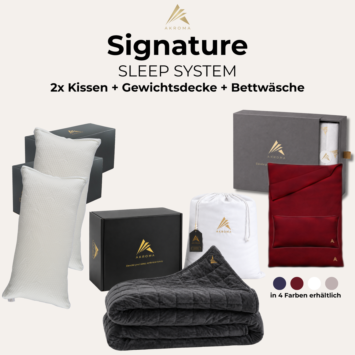 Signature Schlafsystem