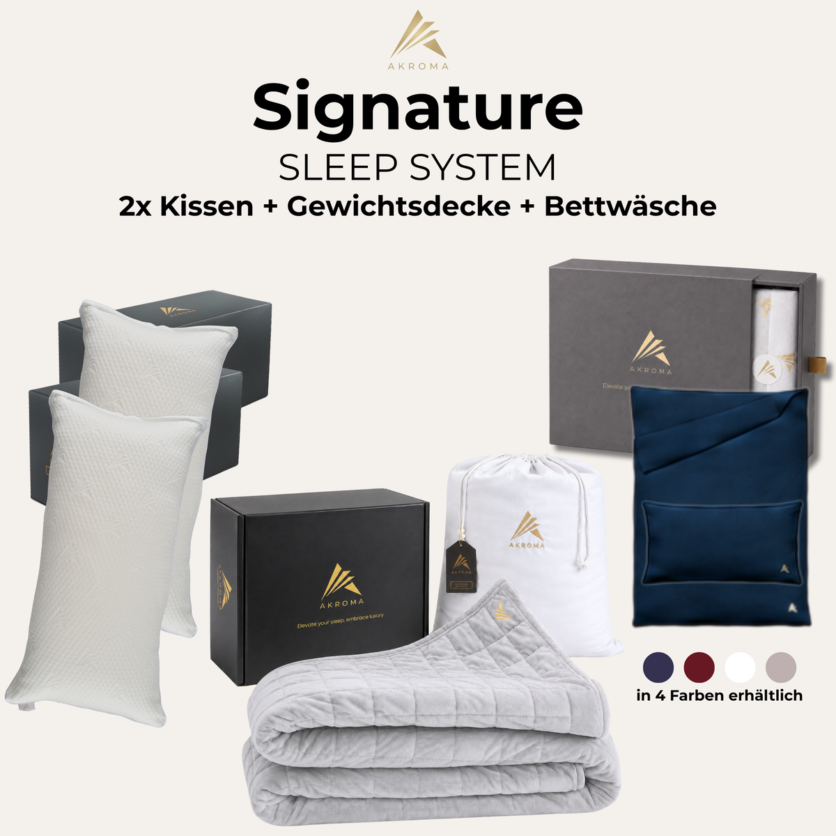 Signature Schlafsystem