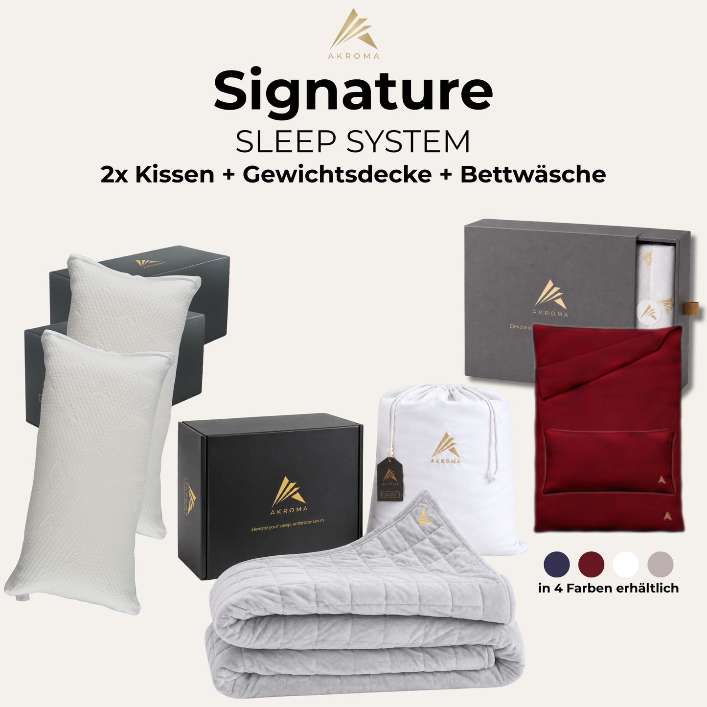 Signature Schlafsystem