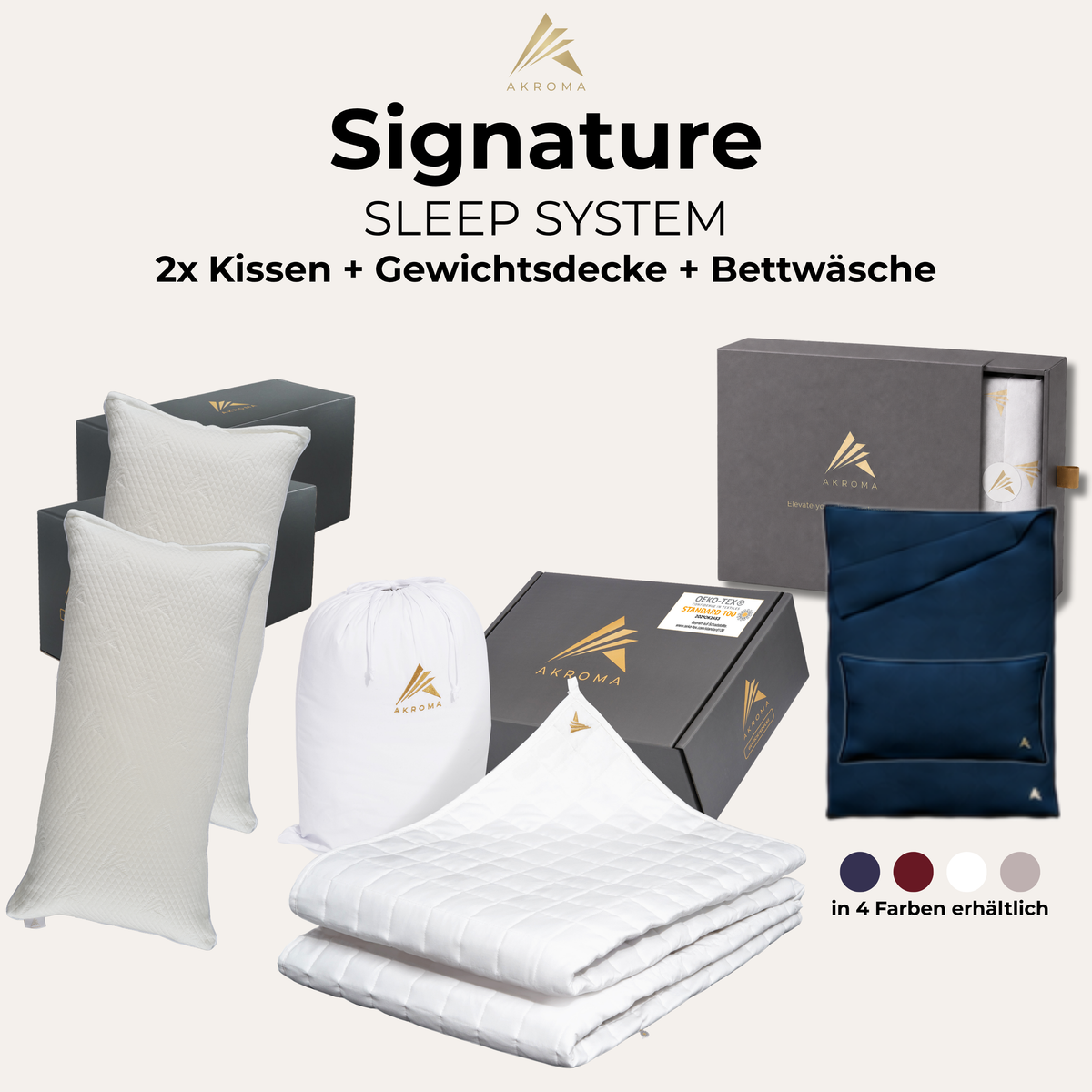 Signature Schlafsystem