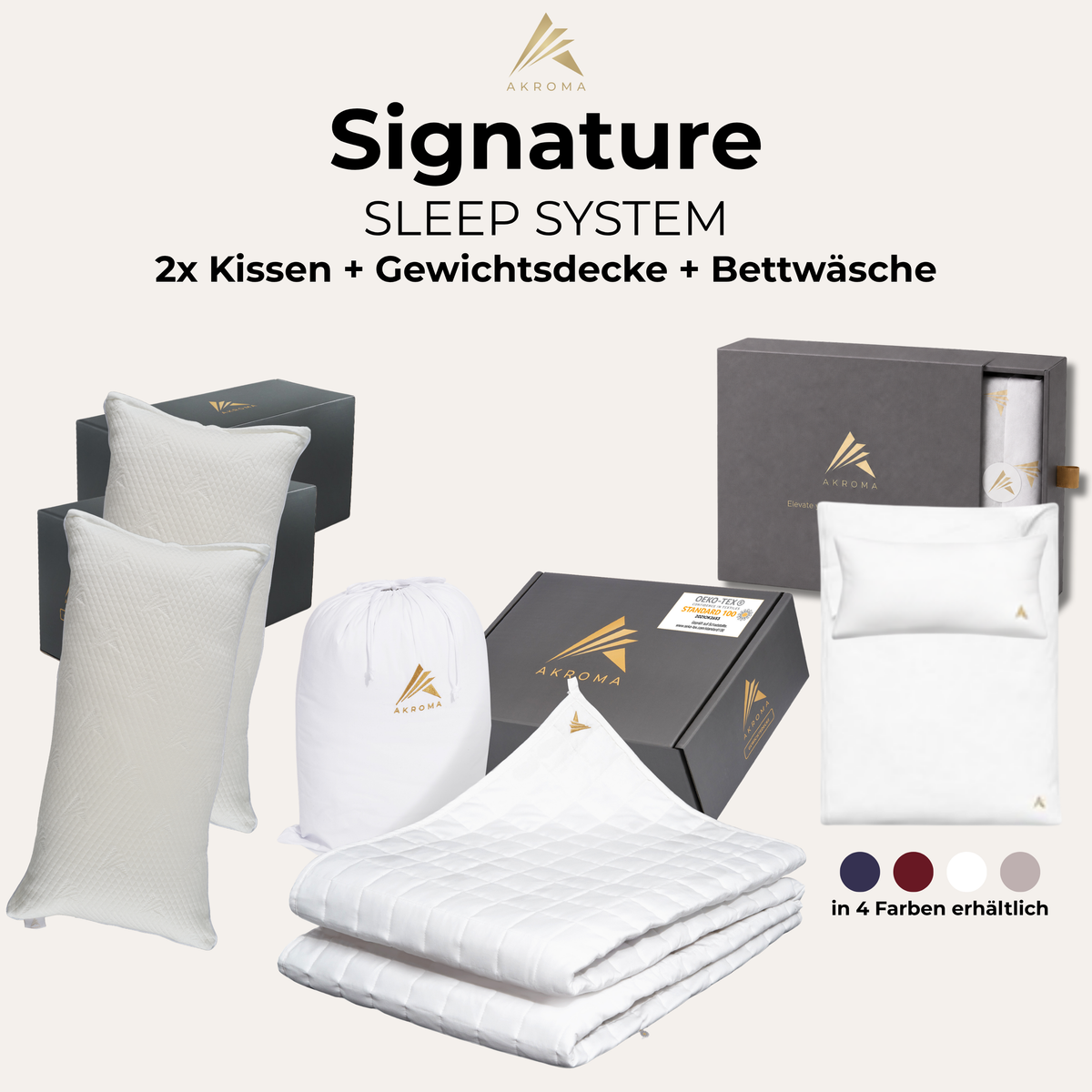 Signature Schlafsystem