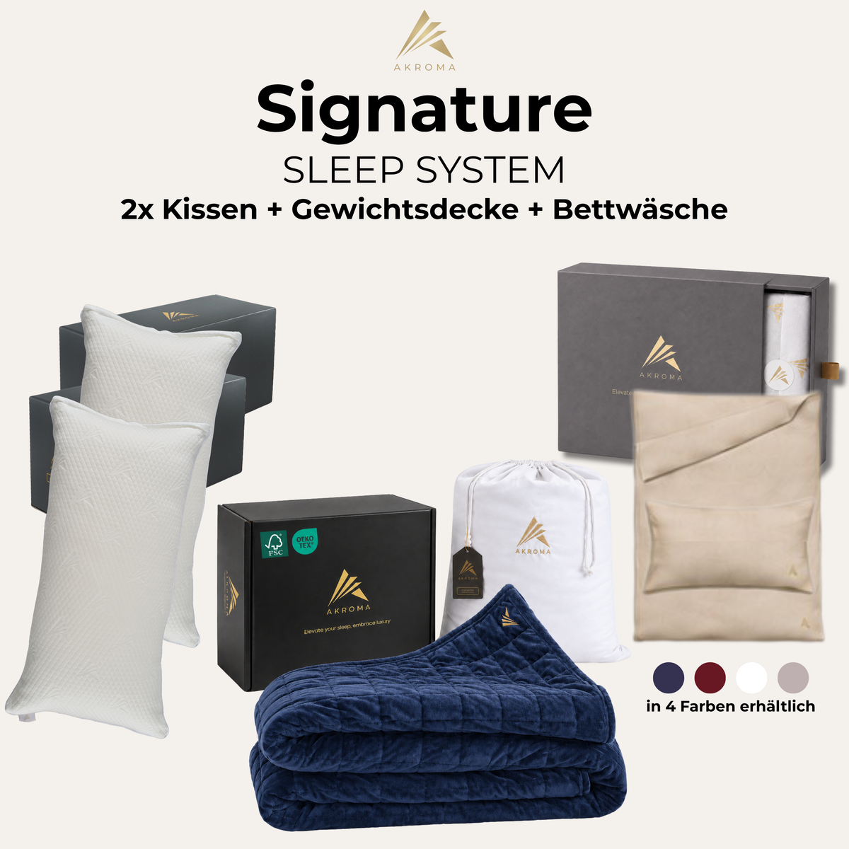 Signature Schlafsystem