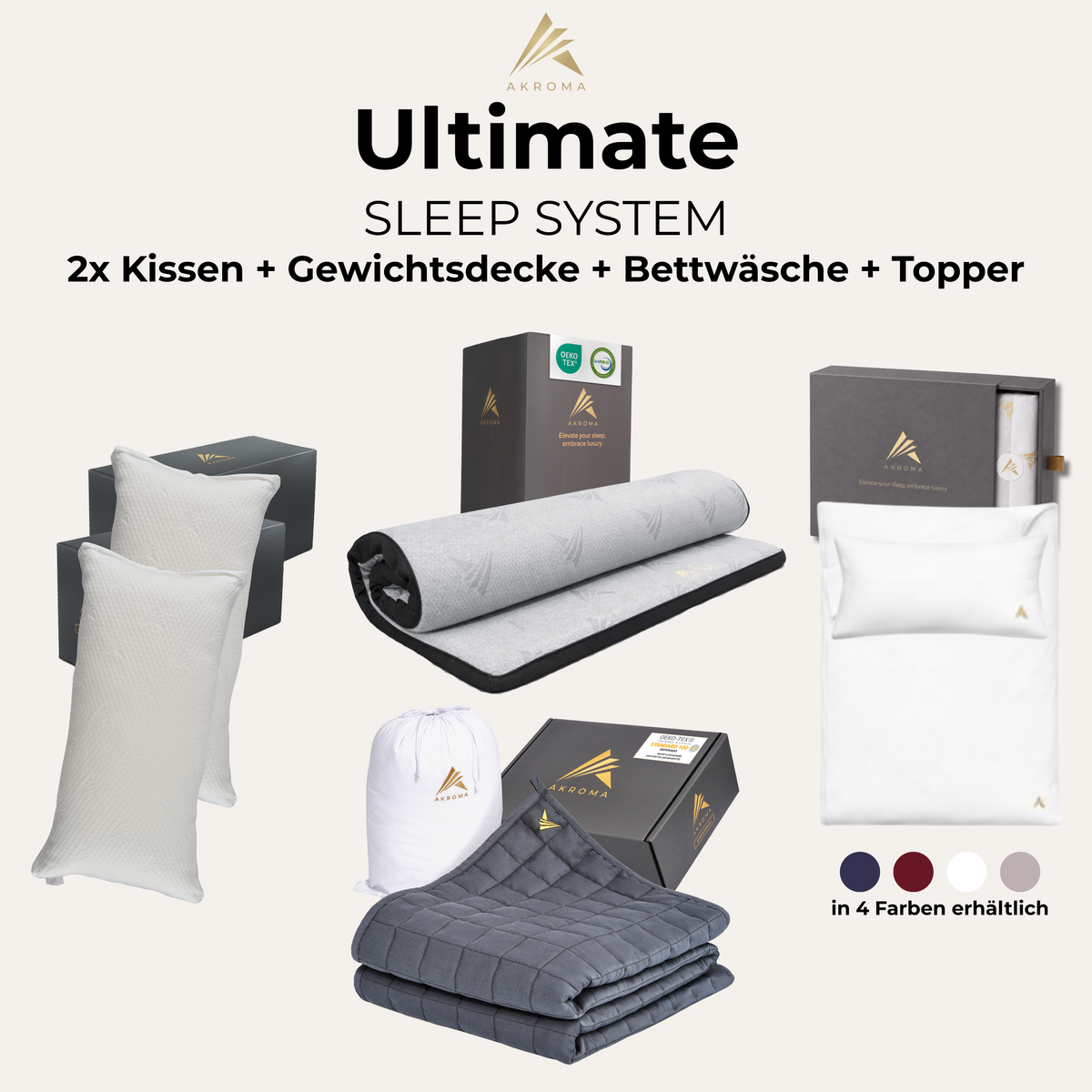 Ultimatives Sleep System
