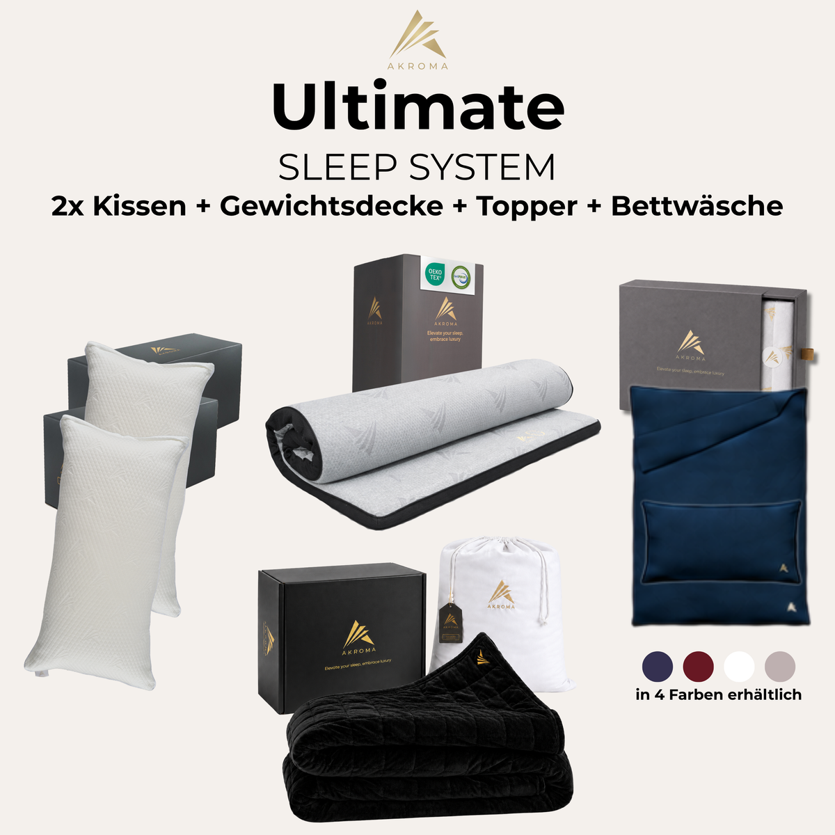 Ultimatives Sleep System