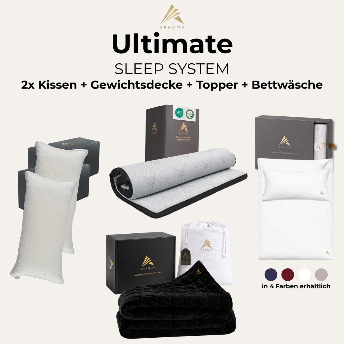 Ultimatives Sleep System