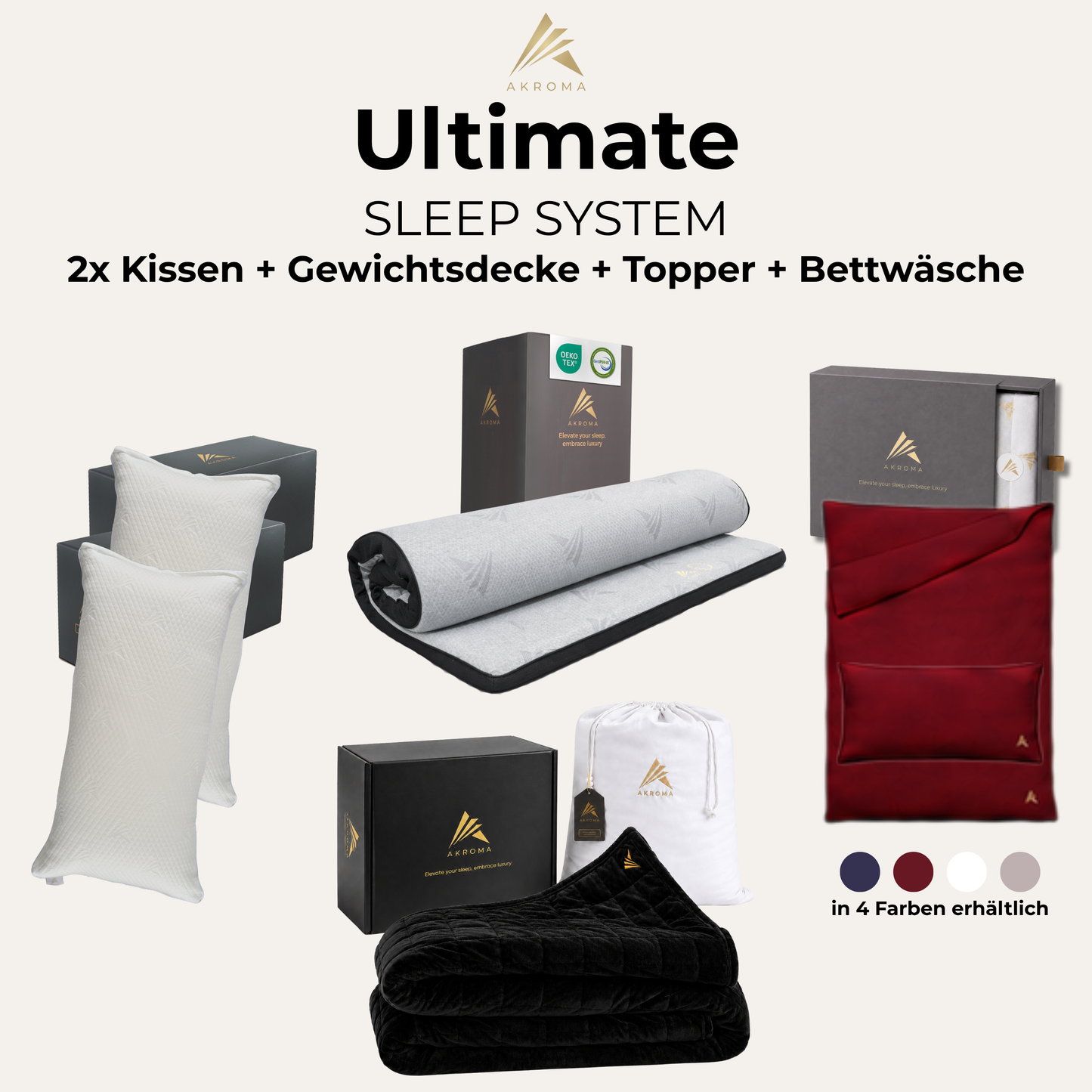 Ultimatives Sleep System