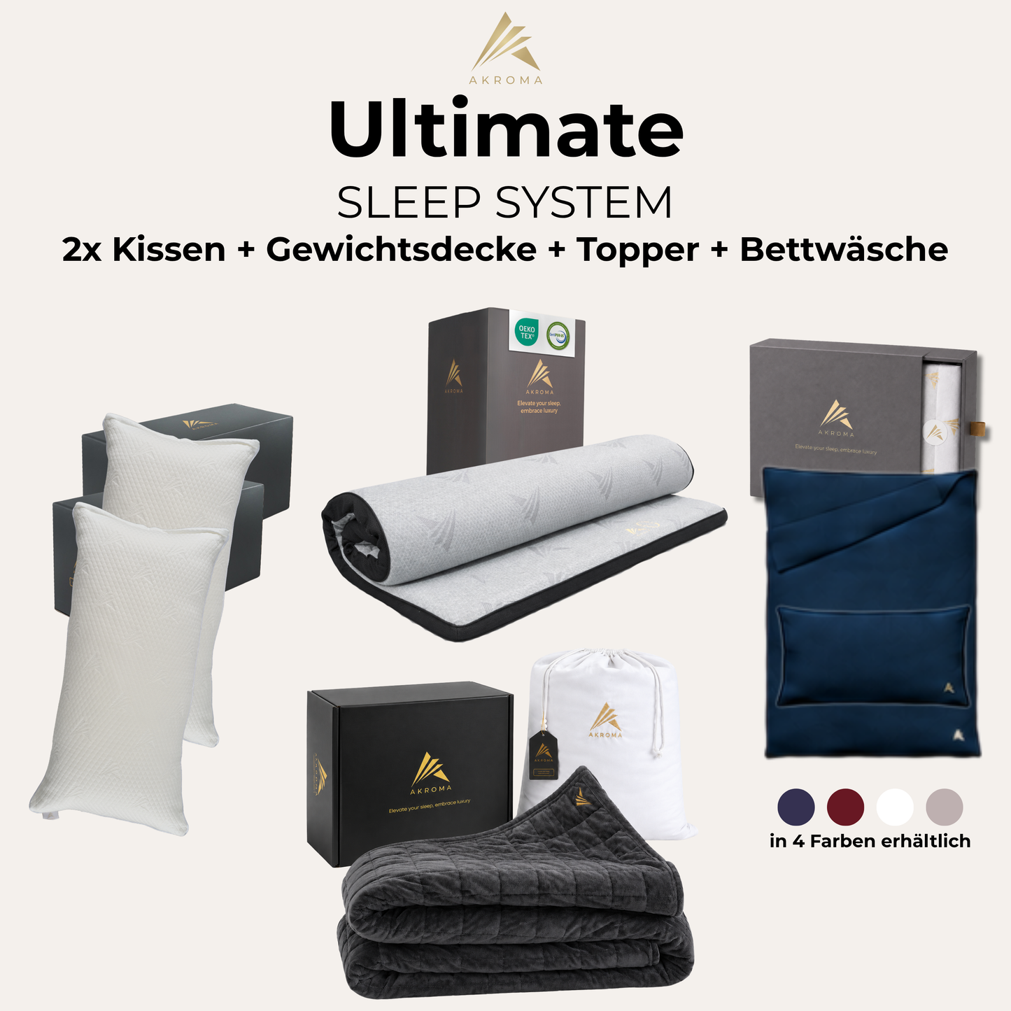 Ultimatives Sleep System