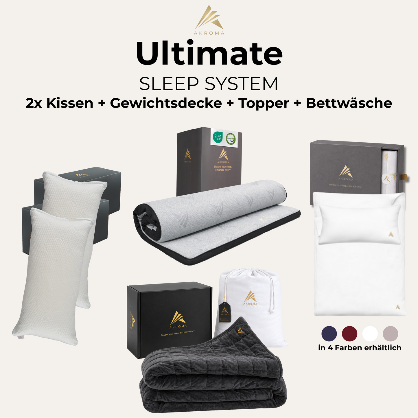 Ultimatives Sleep System
