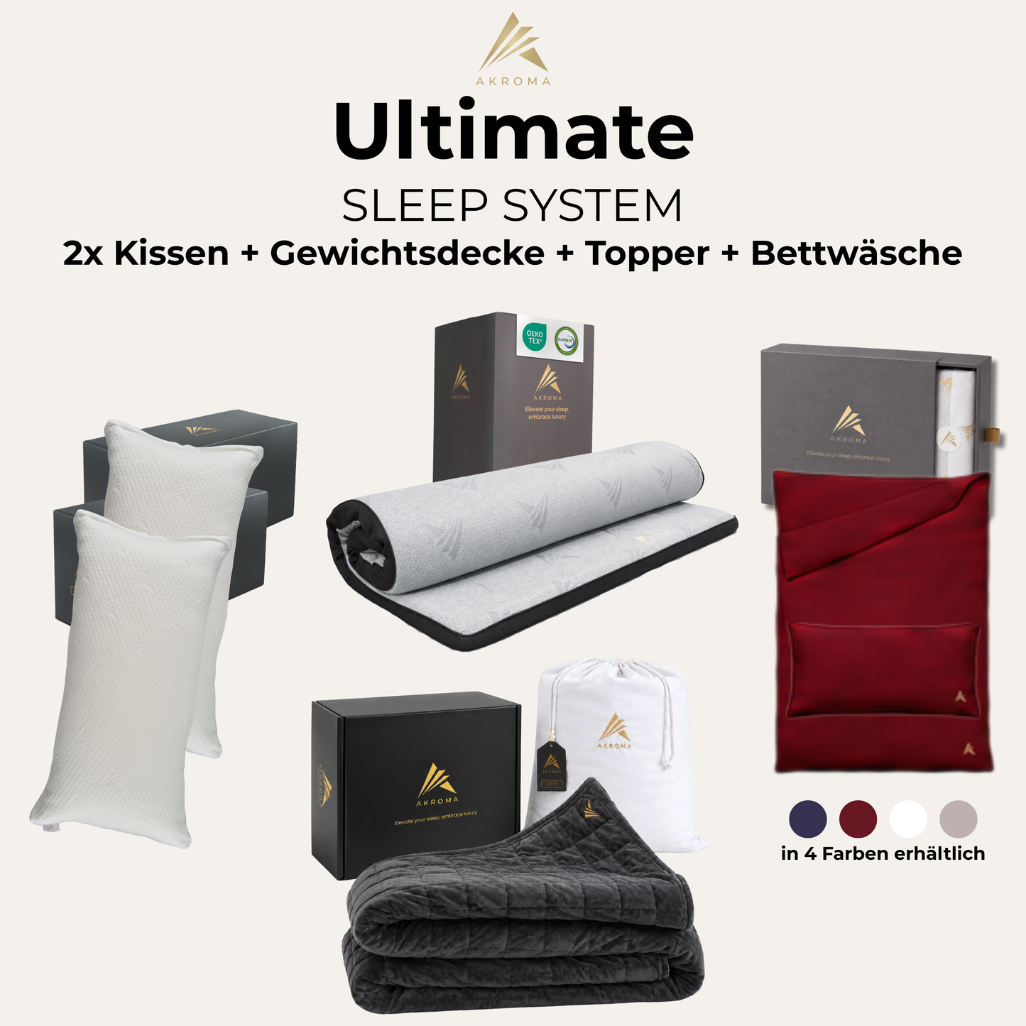 Ultimatives Sleep System