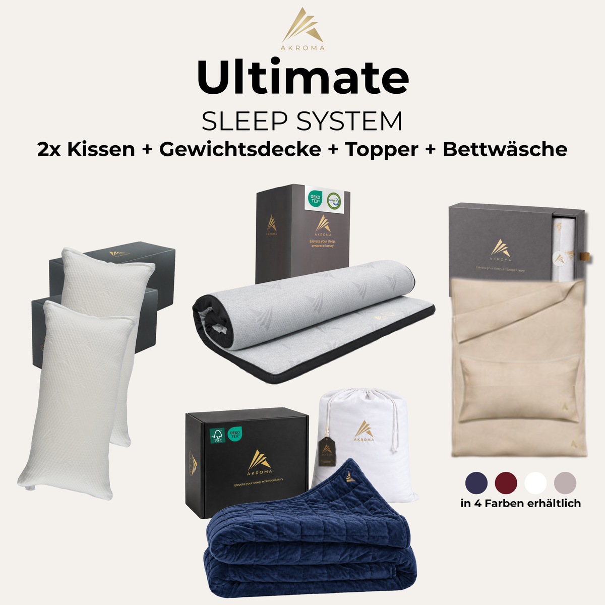 Ultimatives Sleep System