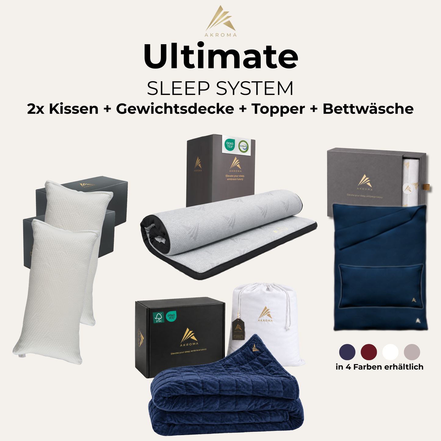 Ultimatives Sleep System