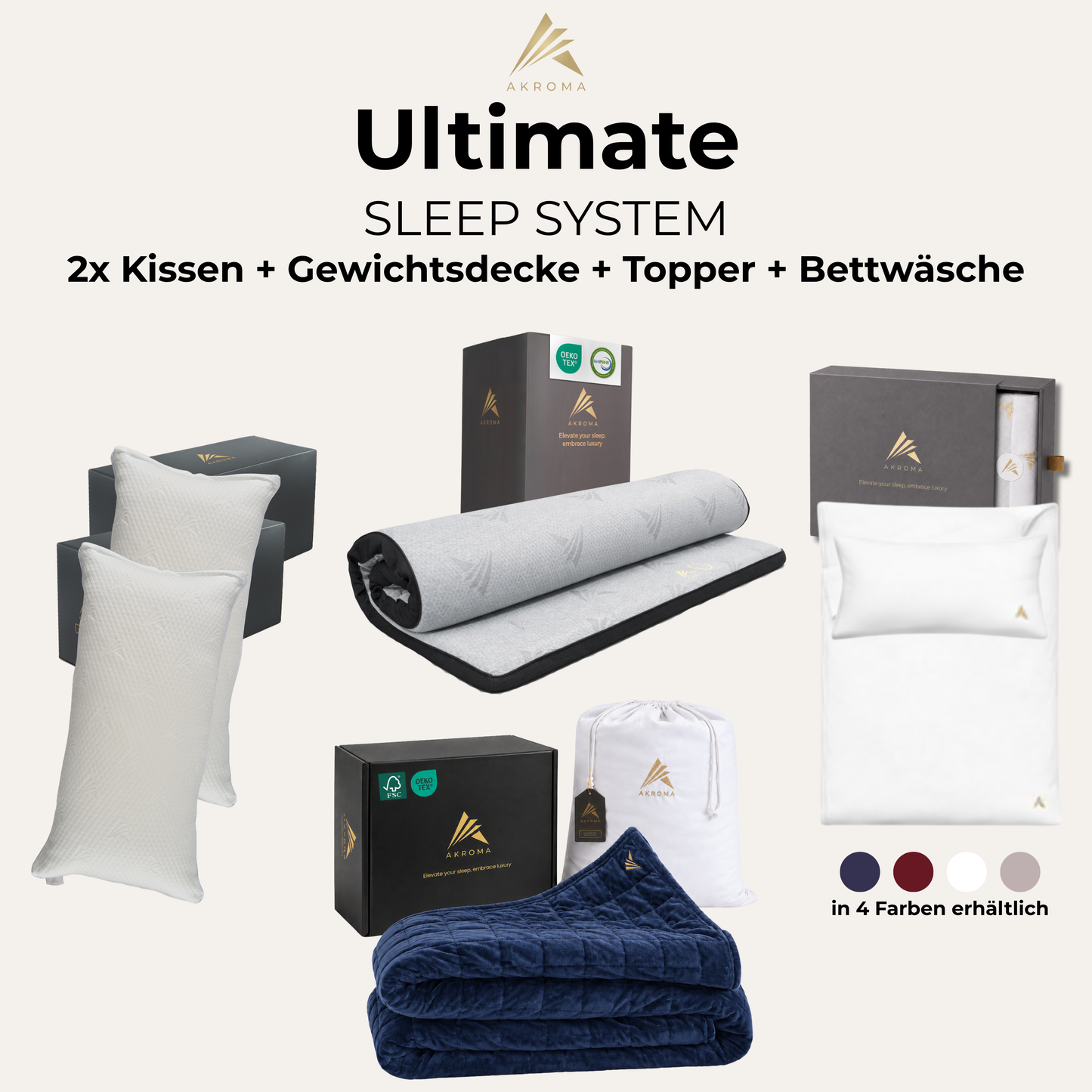 Ultimatives Sleep System