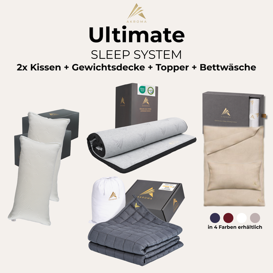 Ultimatives Sleep System