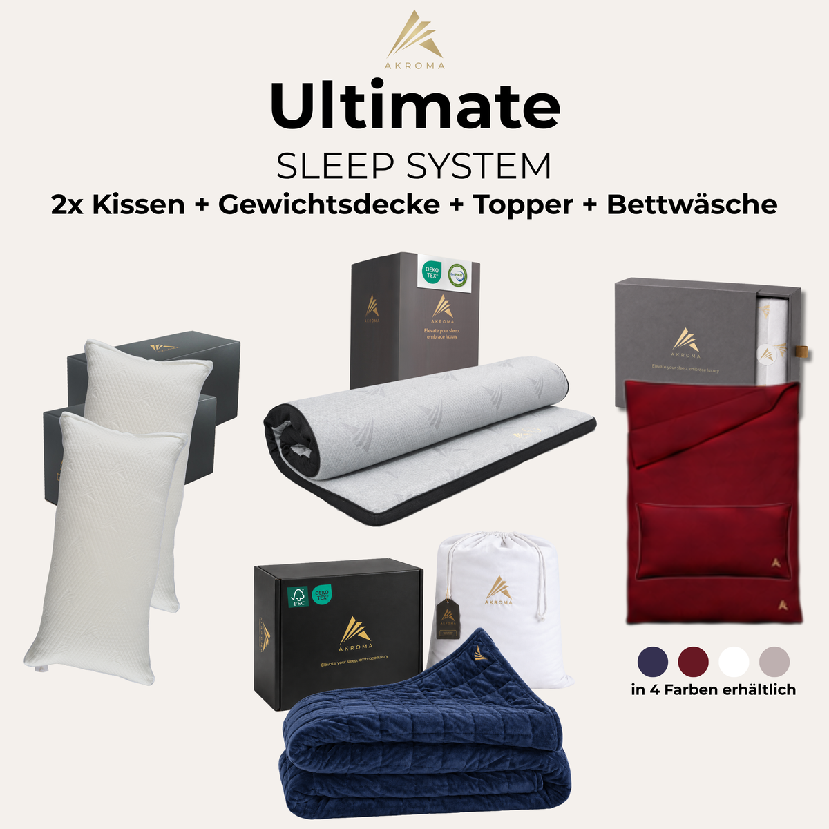 Ultimatives Sleep System