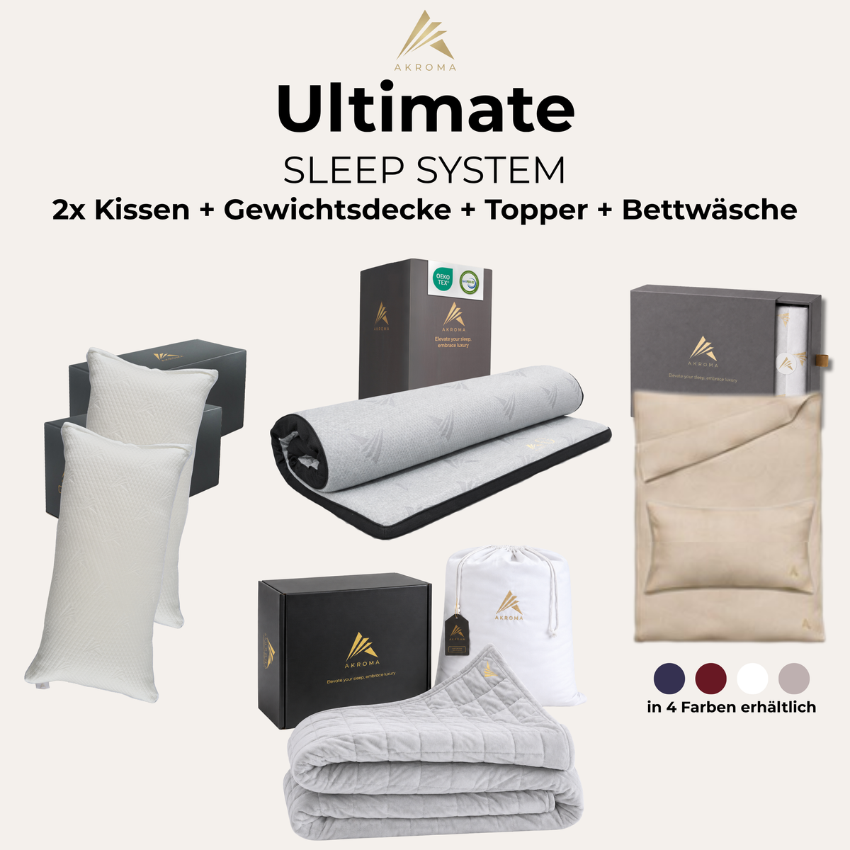 Ultimatives Sleep System