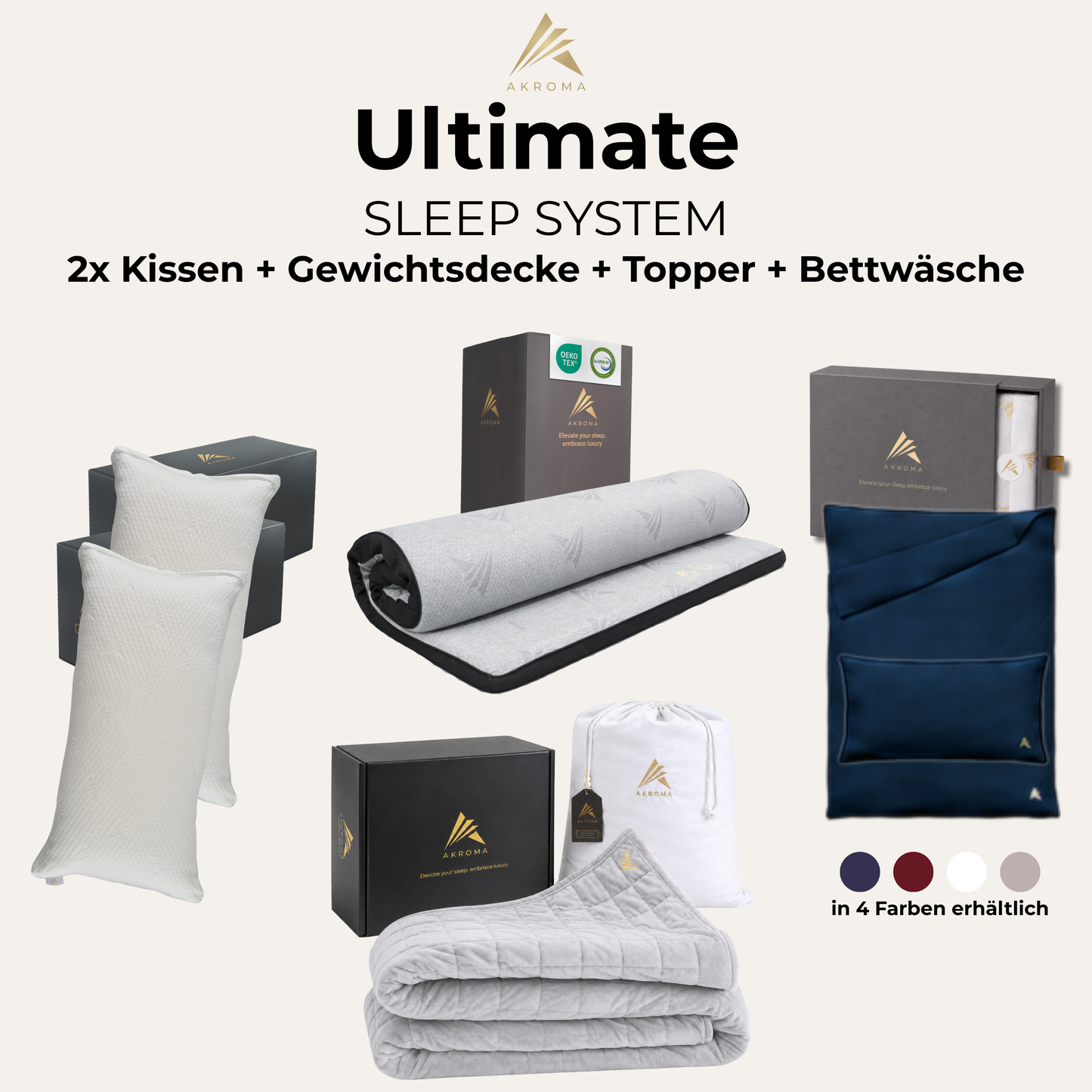 Ultimatives Sleep System