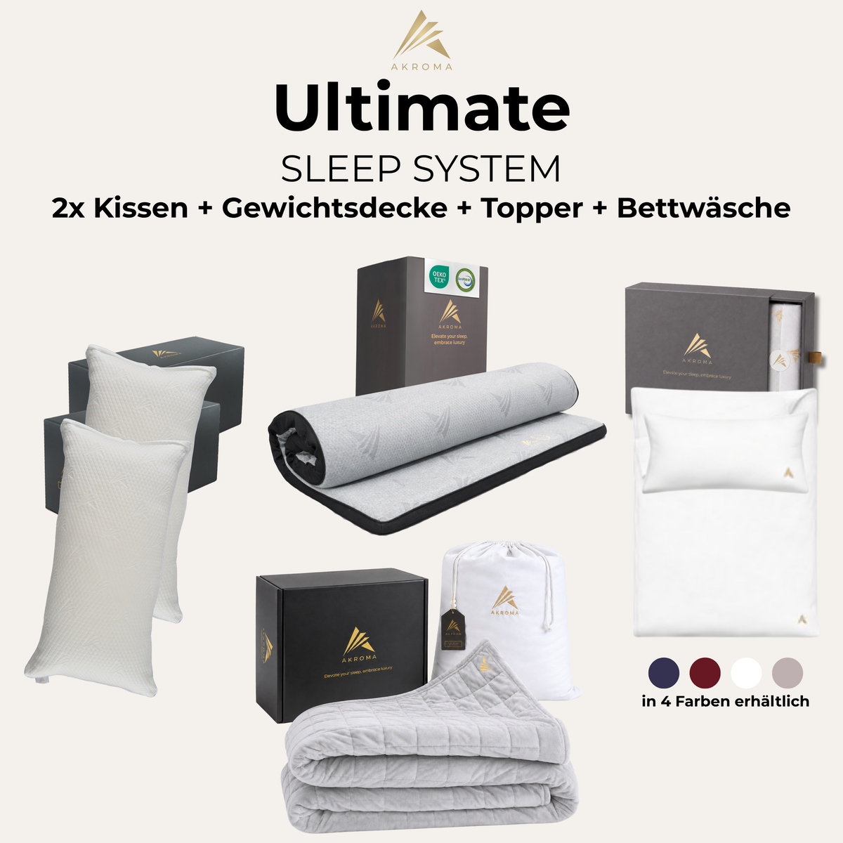 Ultimatives Sleep System
