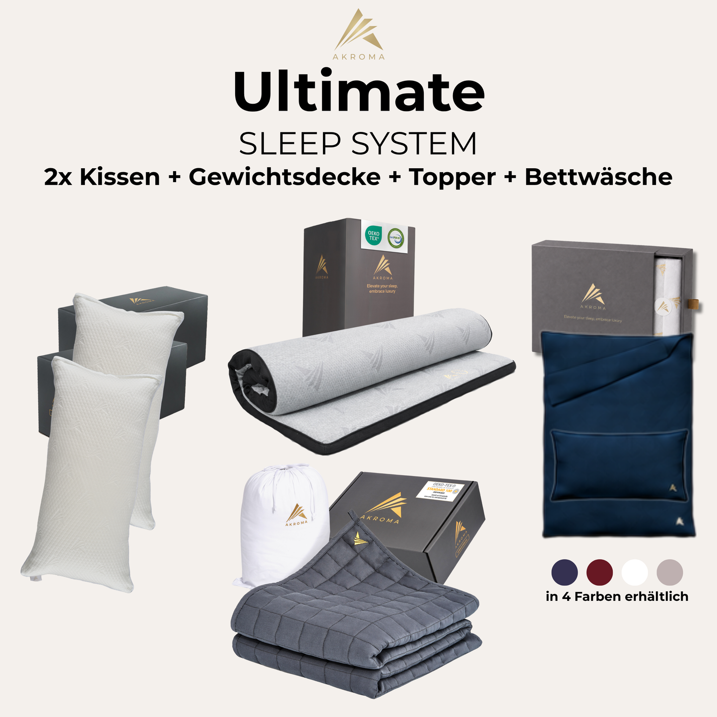 Ultimatives Sleep System