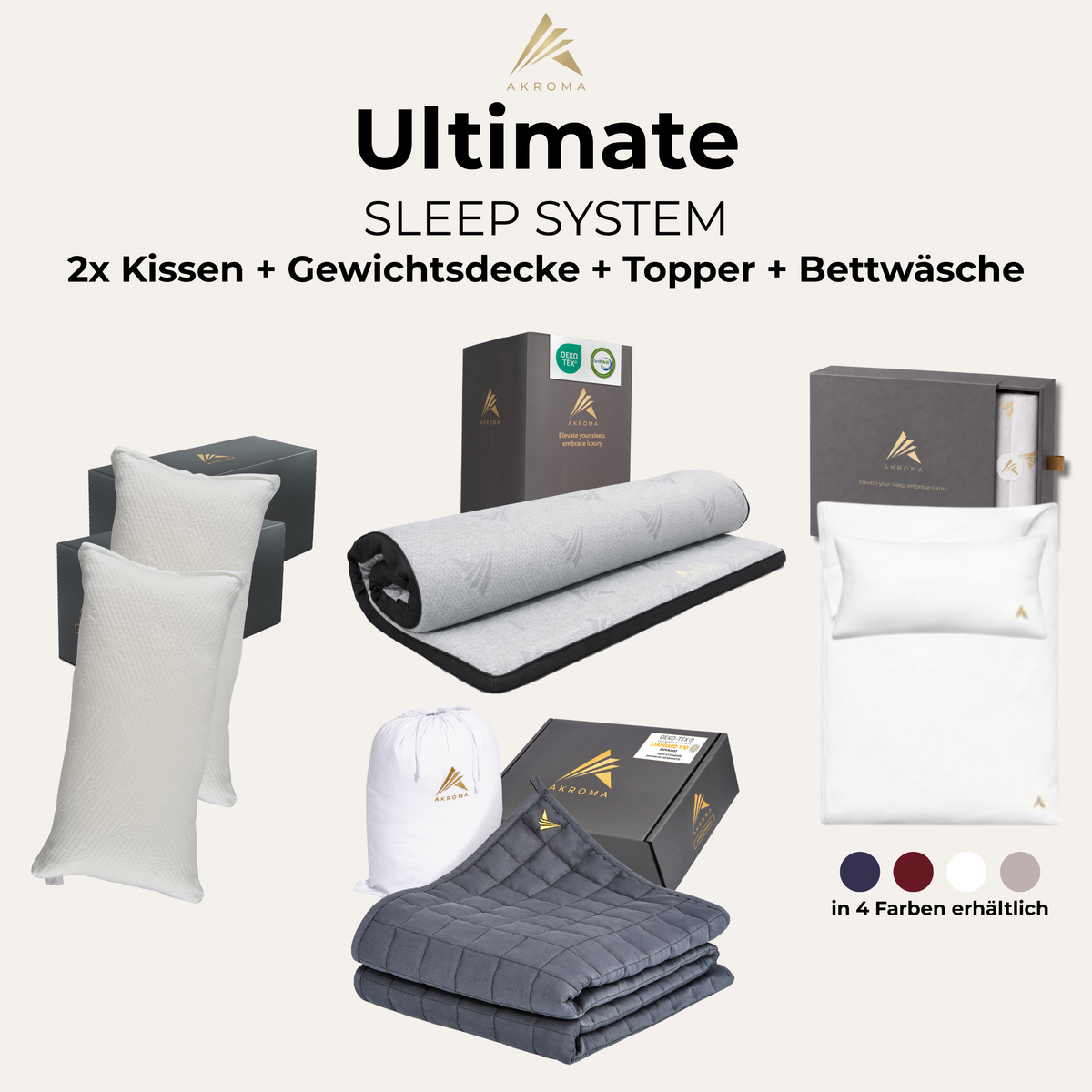 Ultimatives Sleep System