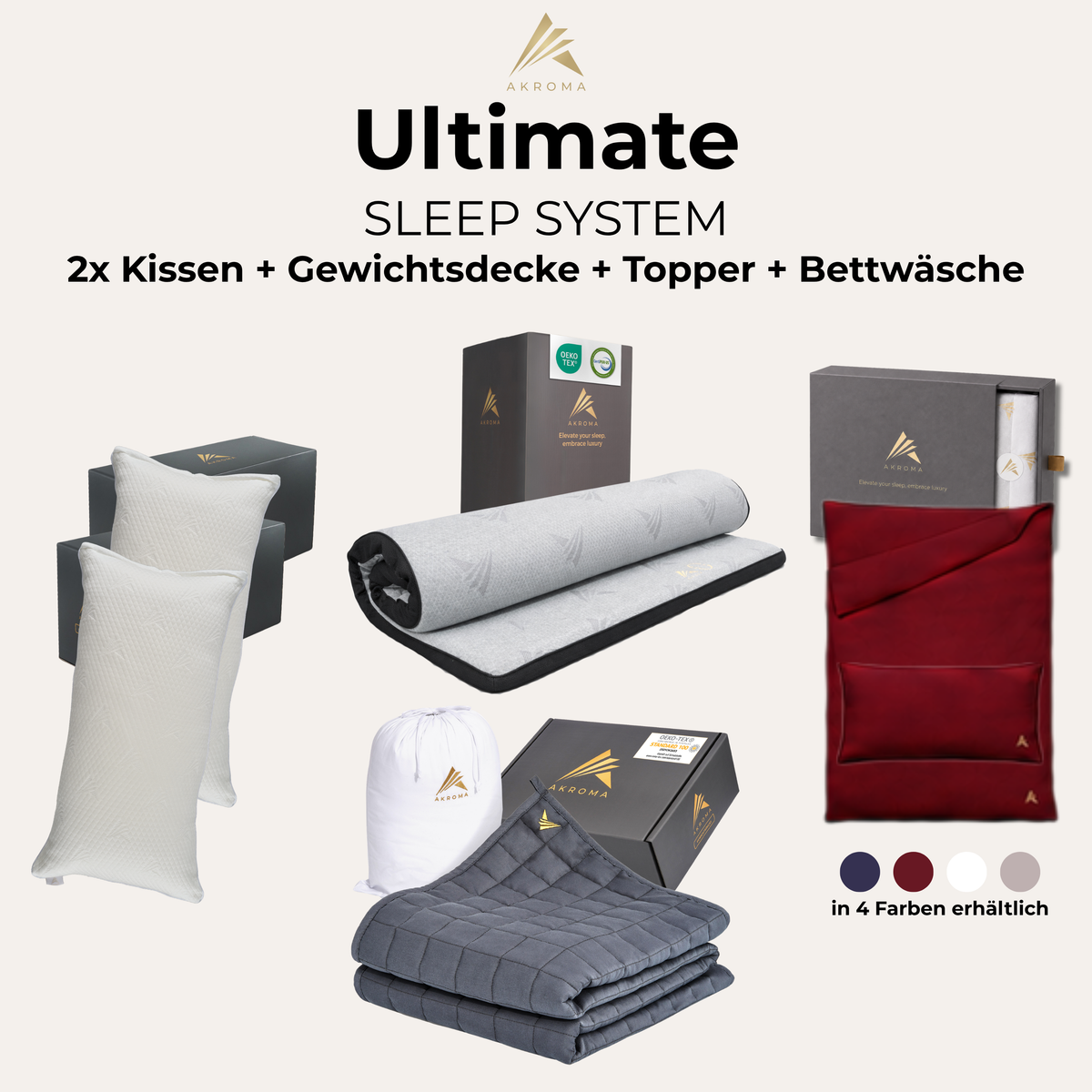 Ultimatives Sleep System