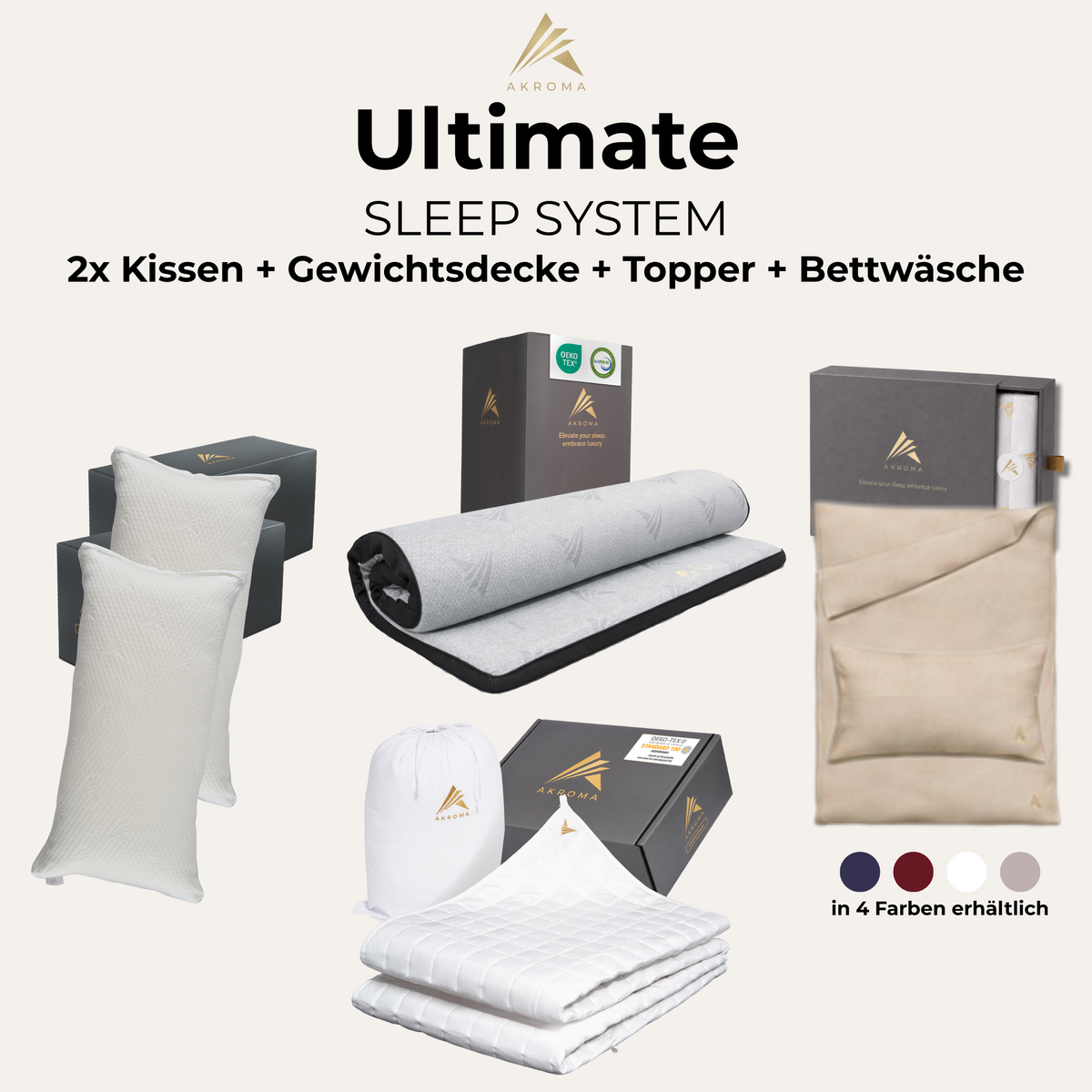 Ultimatives Sleep System