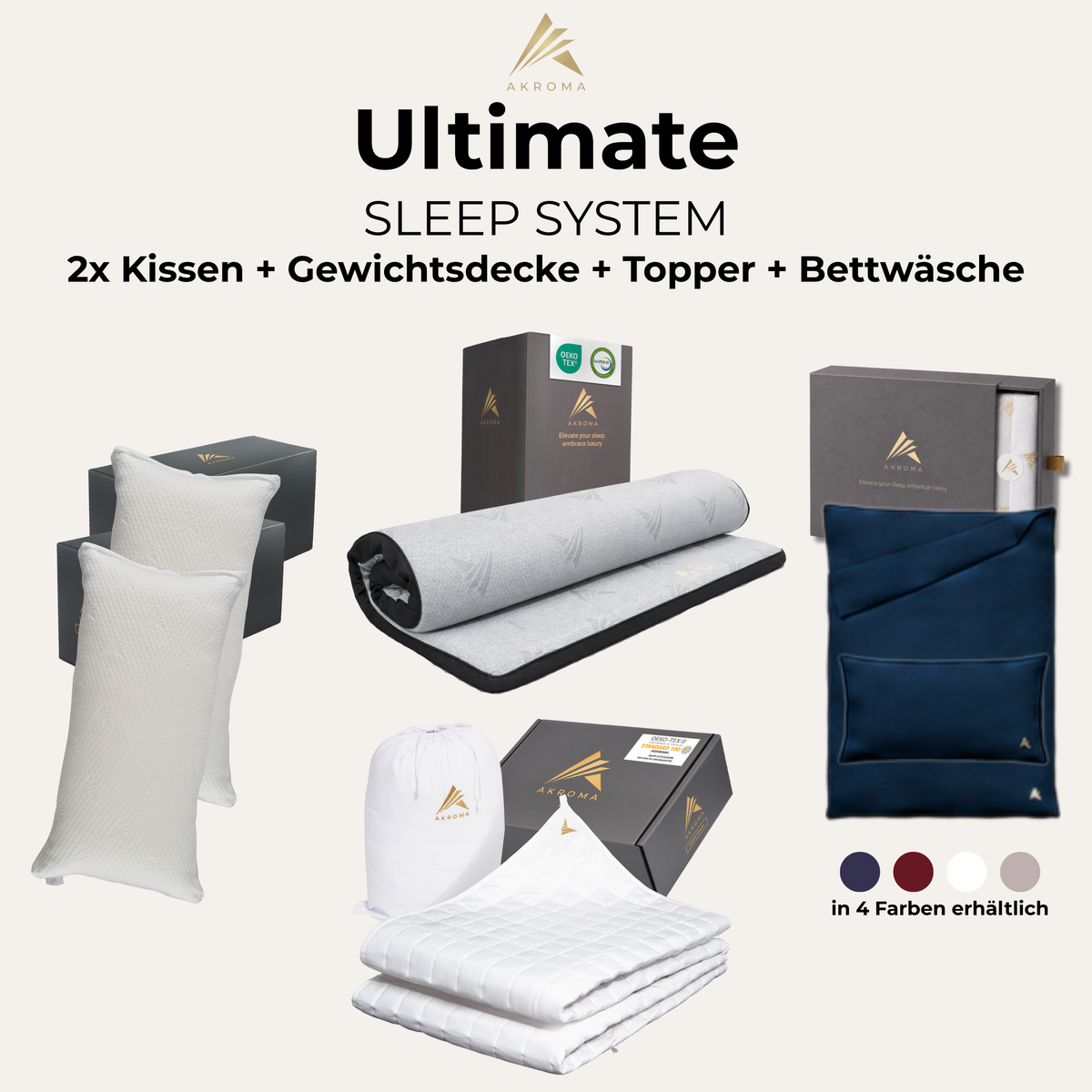 Ultimatives Sleep System