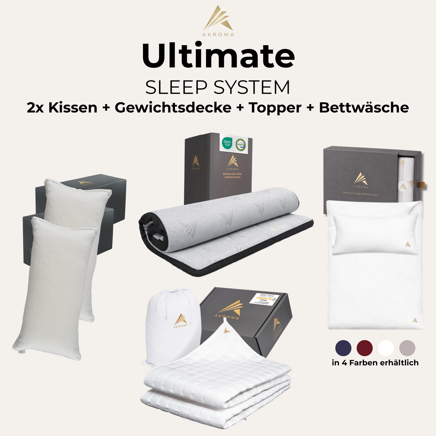 Ultimatives Sleep System