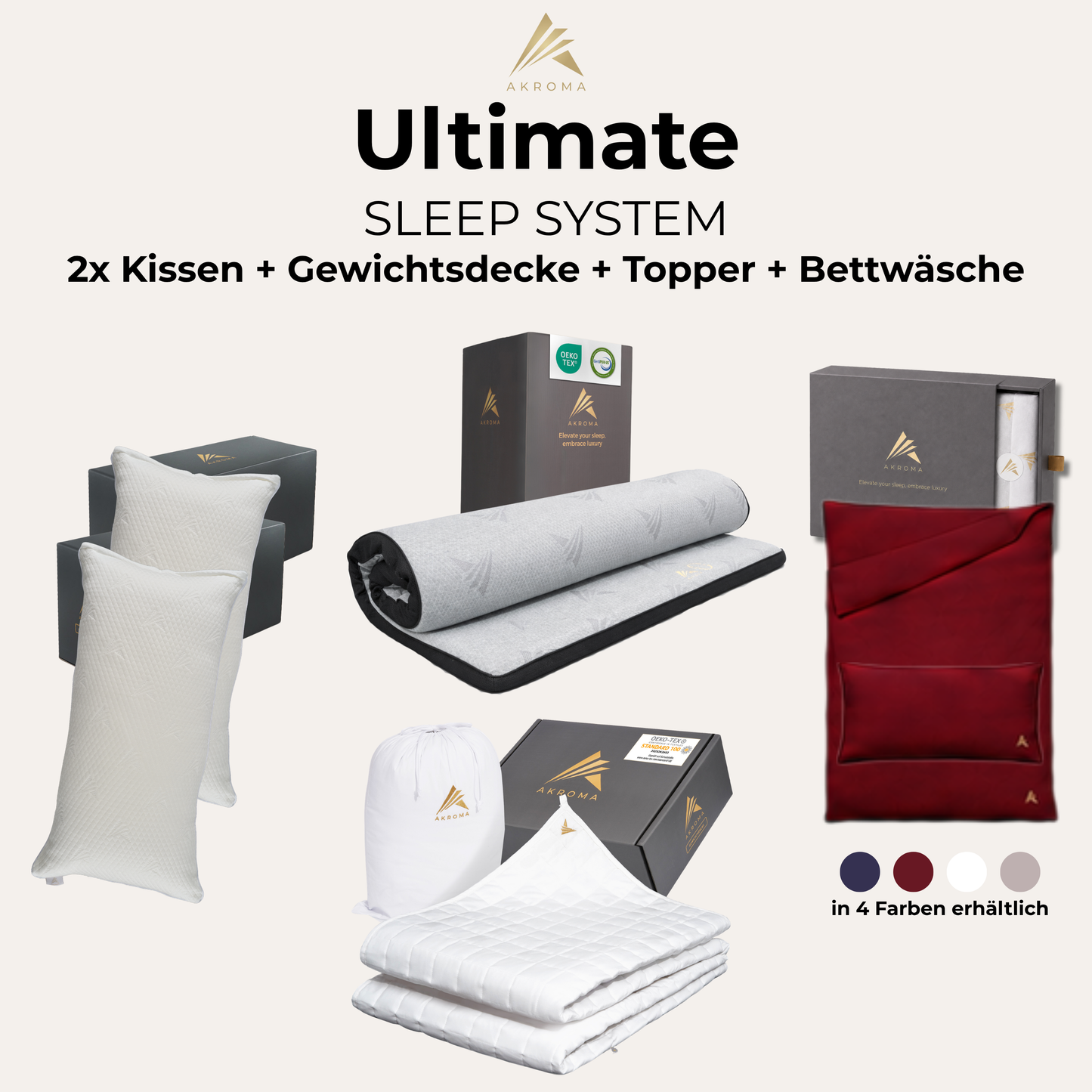 Ultimatives Sleep System