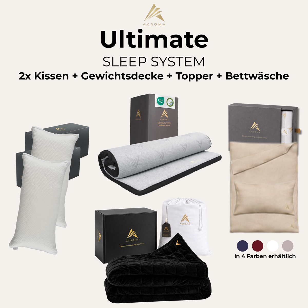 Ultimatives Sleep System